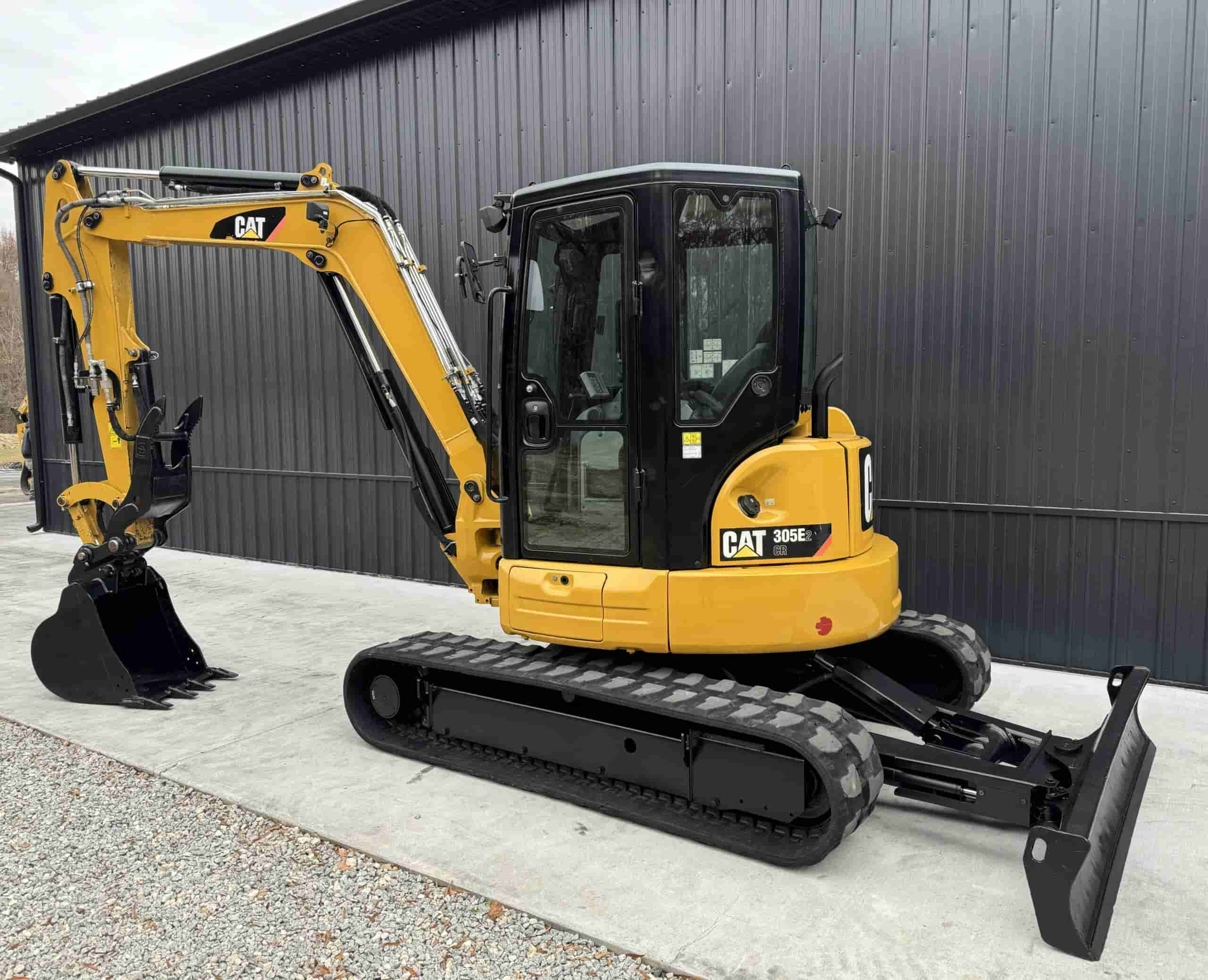 2018 CAT 305E2 CLEAN NICE
